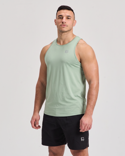 Rage Tank Top - Sage