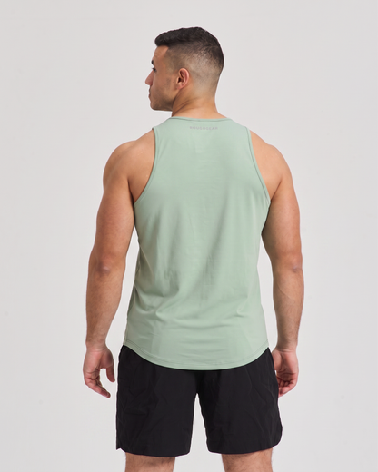 Rage Tank Top - Sage