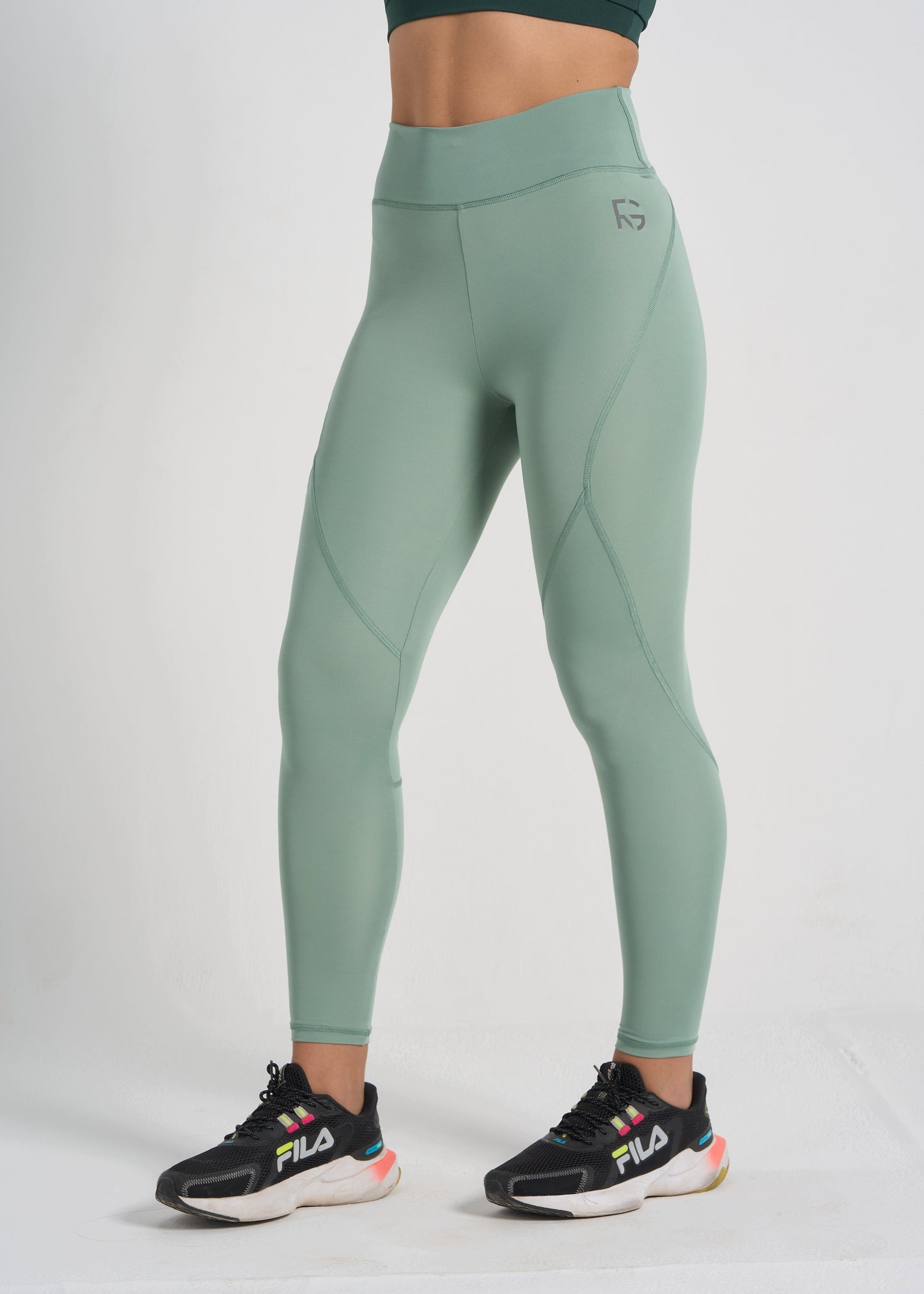 Merge Leggings - Sage