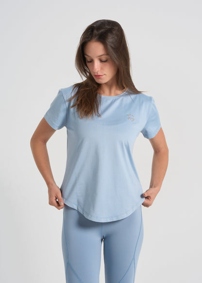 Surge Top - Light Blue