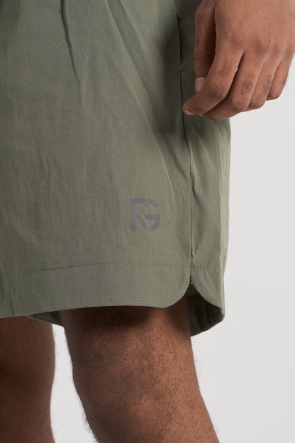 Rush Shorts - Olive Green