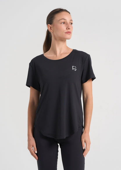 Surge Top - Black