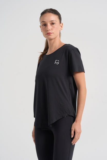 Surge Top - Black