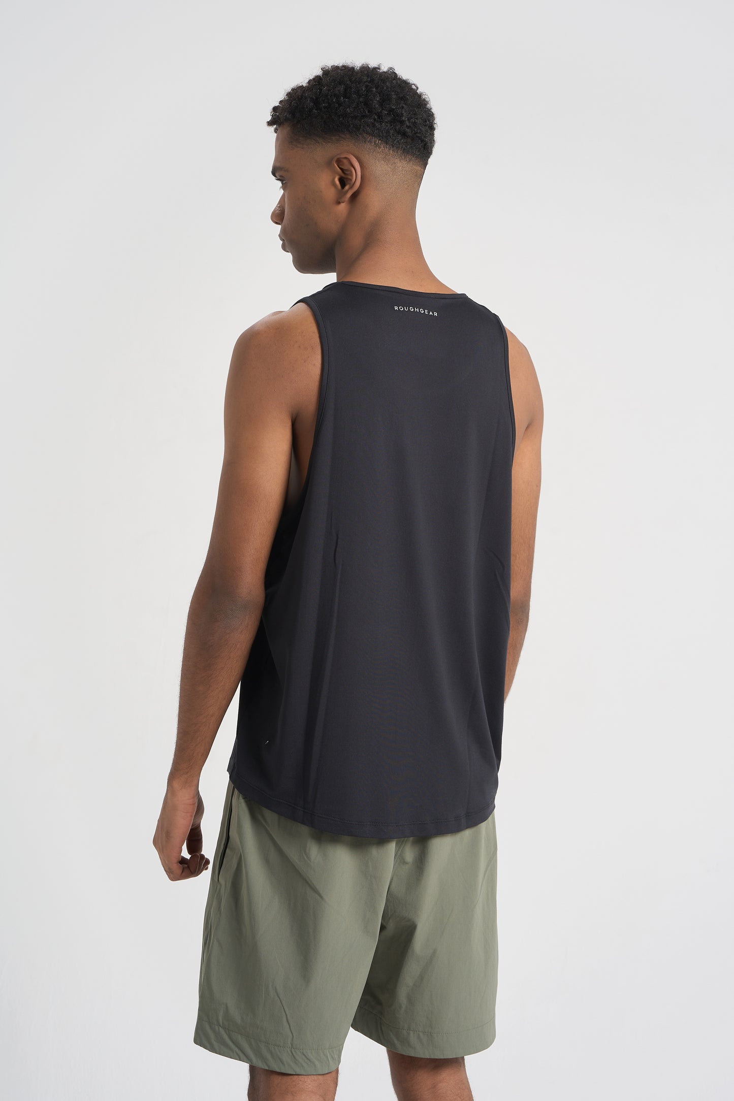 Rage Tank Top - Black