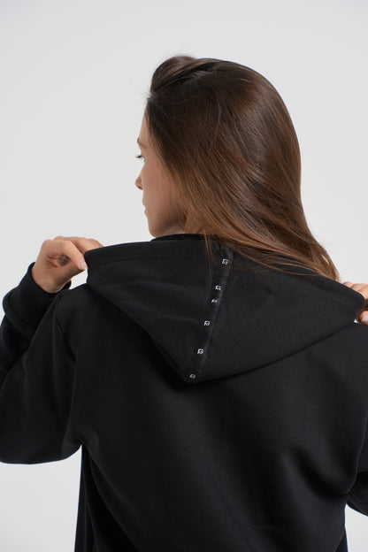 Rogue Hoodie - Black (Unisex)