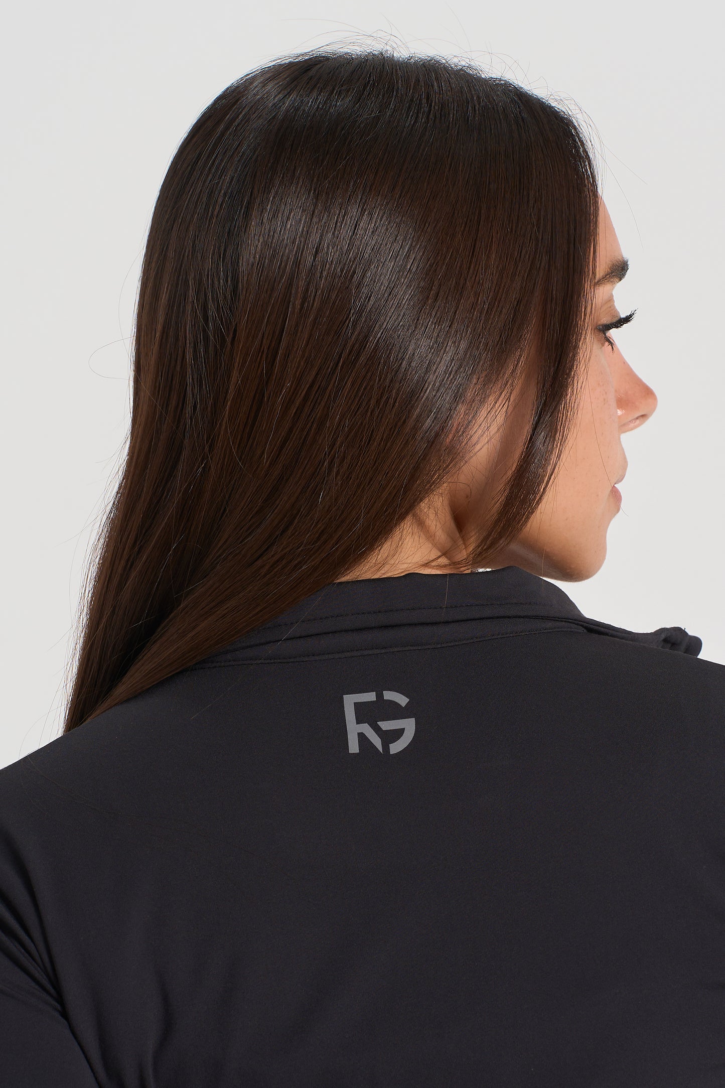 Blaze Long Sleeve Full Zip - Black