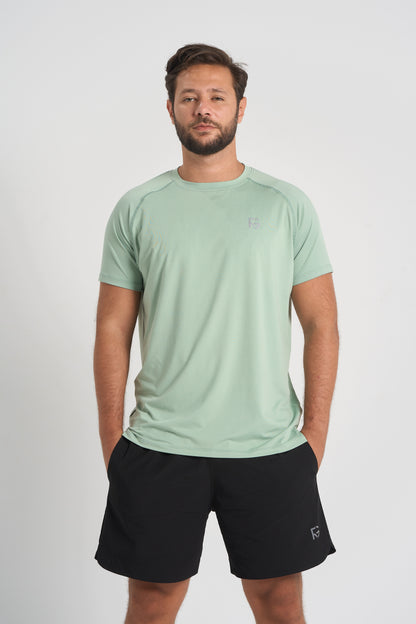 Fusion Tee - Sage