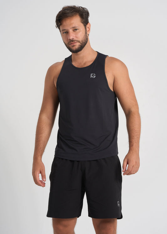 Rage Tank Top - Black