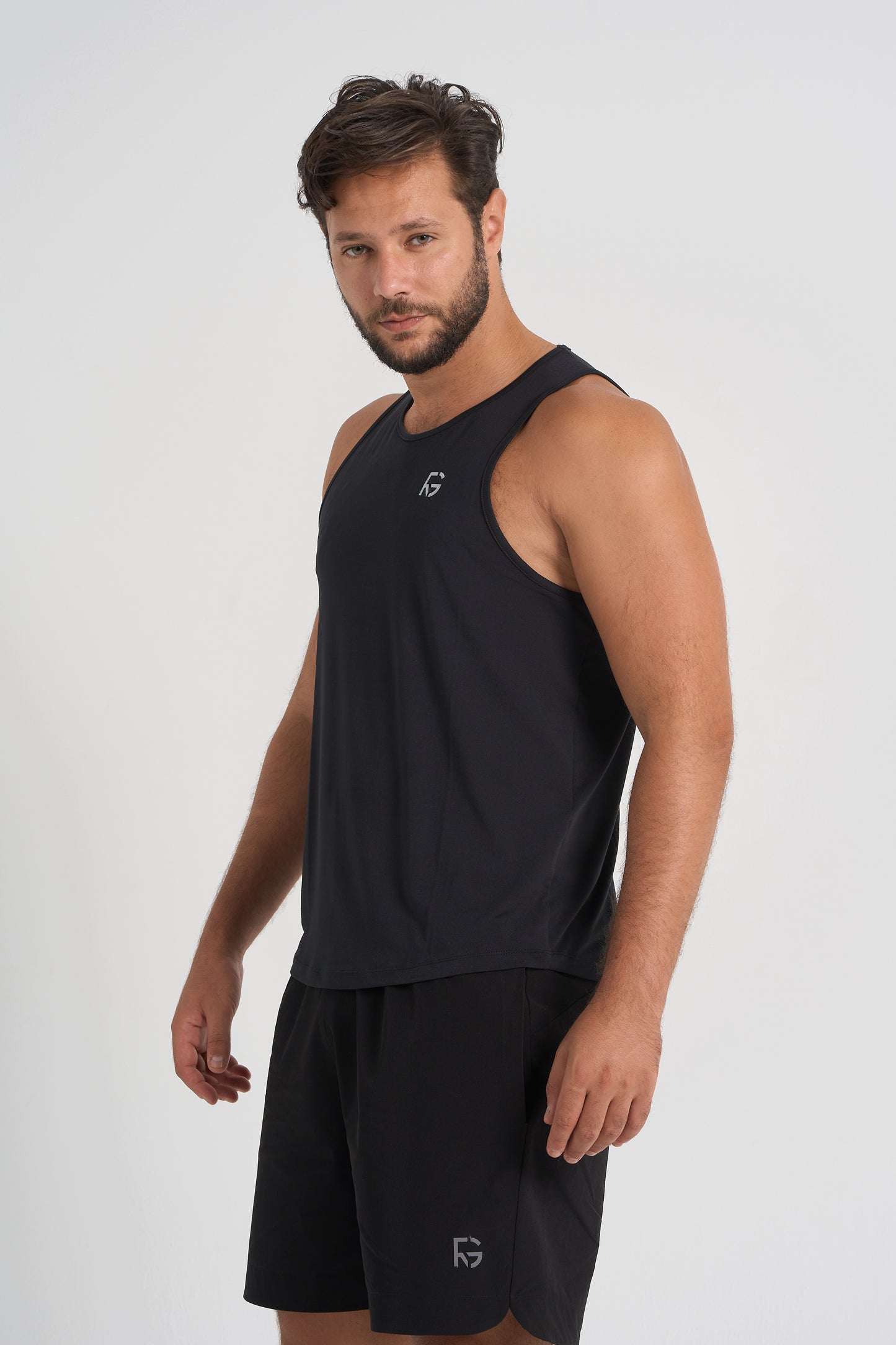 Rage Tank Top - Black