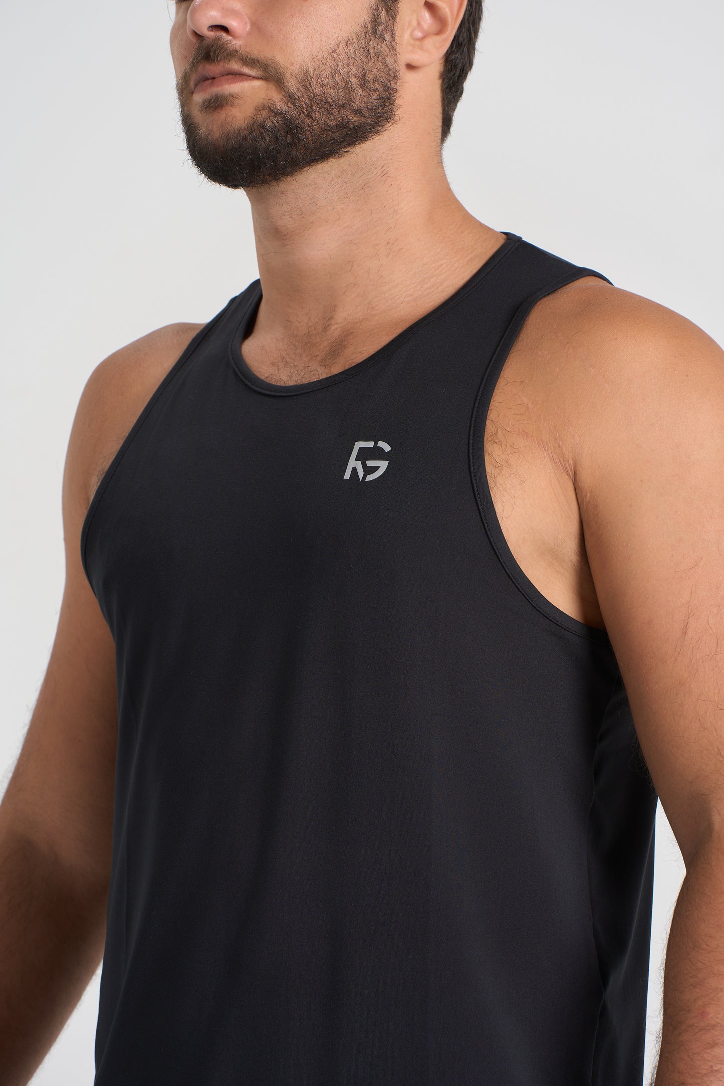 Rage Tank Top - Black