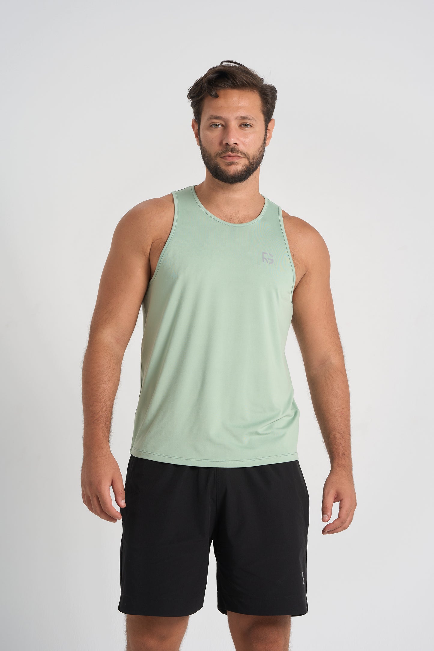 Rage Tank Top - Sage