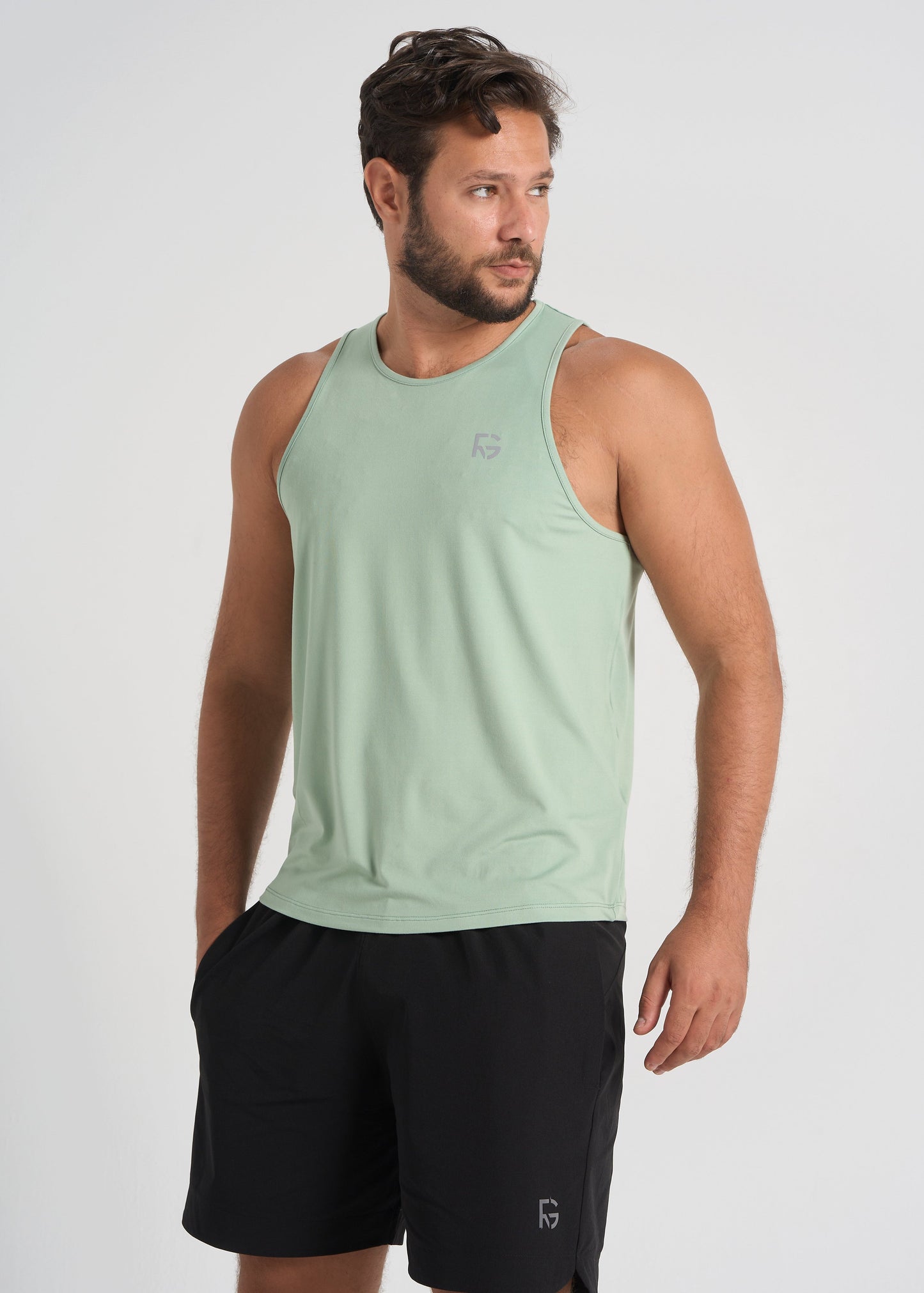 Rage Tank Top - Sage