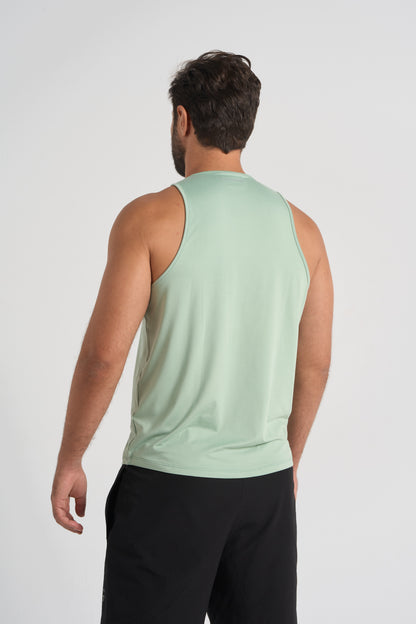 Rage Tank Top - Sage