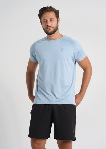 Fusion Tee - Light Blue