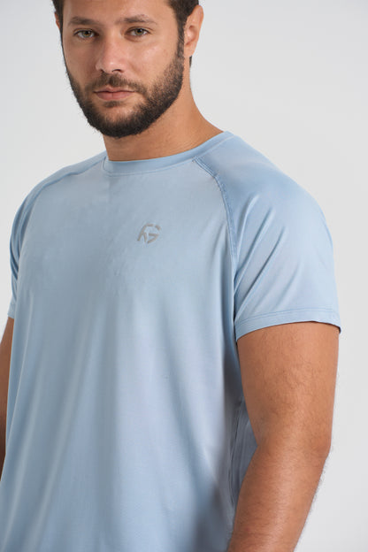 Fusion Tee - Light Blue