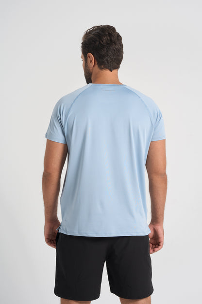 Fusion Tee - Light Blue