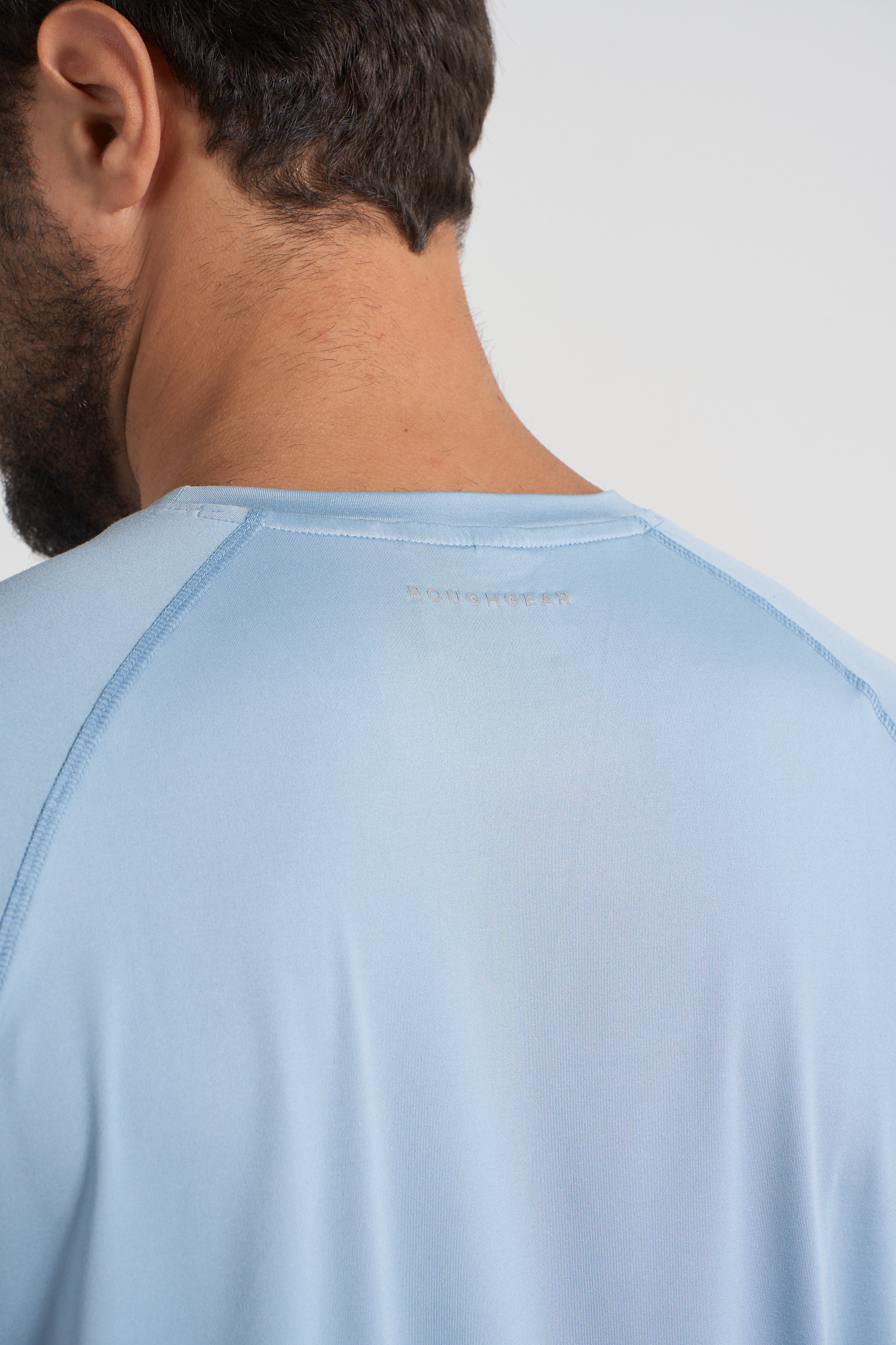 新作salsation Tシャツ With split M Light blue merz-b-schwanen-214-