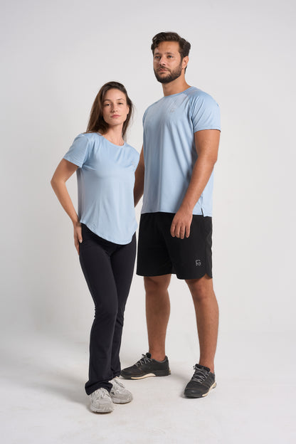 Surge Top - Light Blue