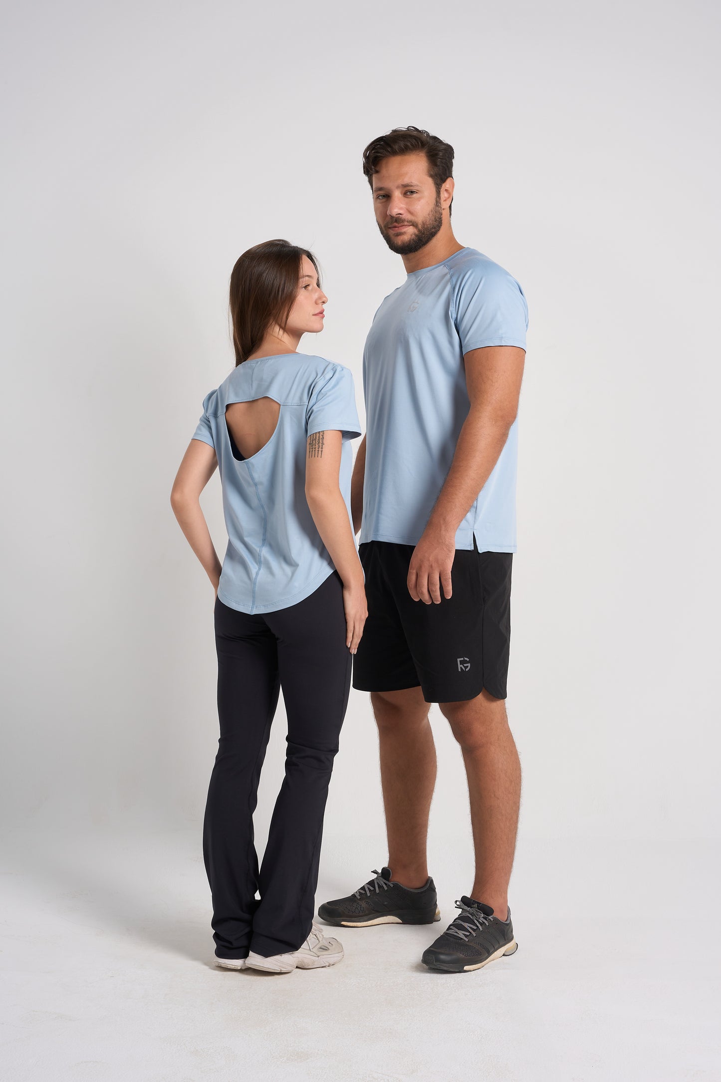 Surge Top - Light Blue