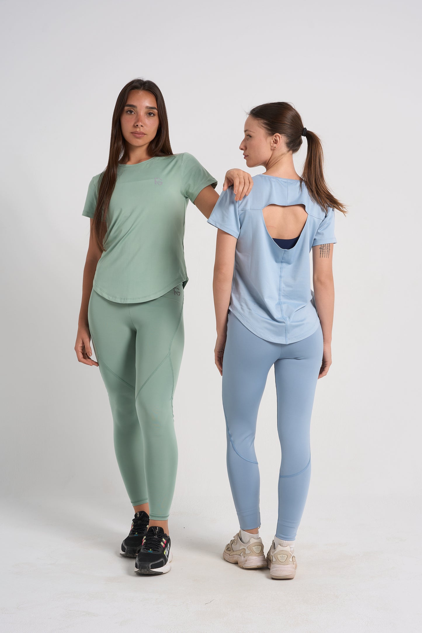 Surge Top - Light Blue