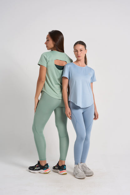 Surge Top - Light Blue