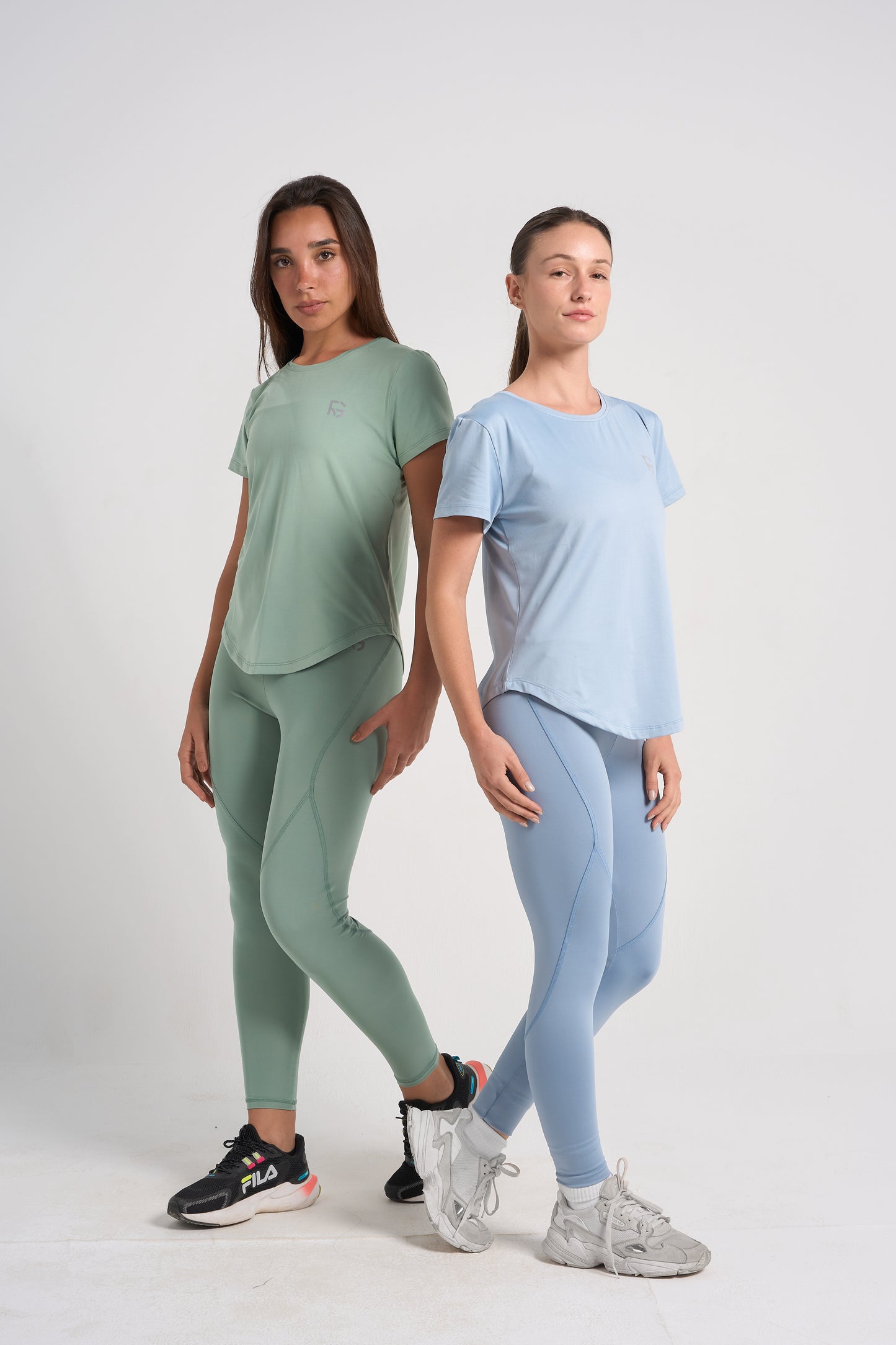 Surge Top - Light Blue