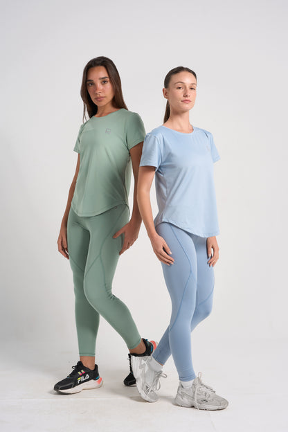 Surge Top - Light Blue