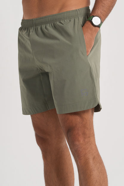 Rush Shorts - Olive Green