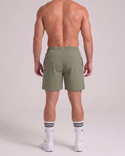 Rush Shorts - Olive Green