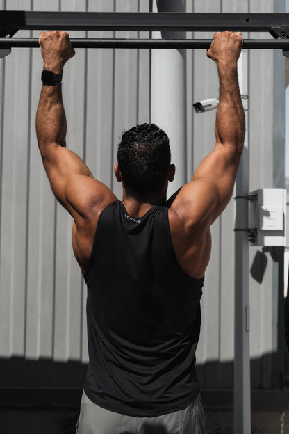 Rage Tank Top - Black