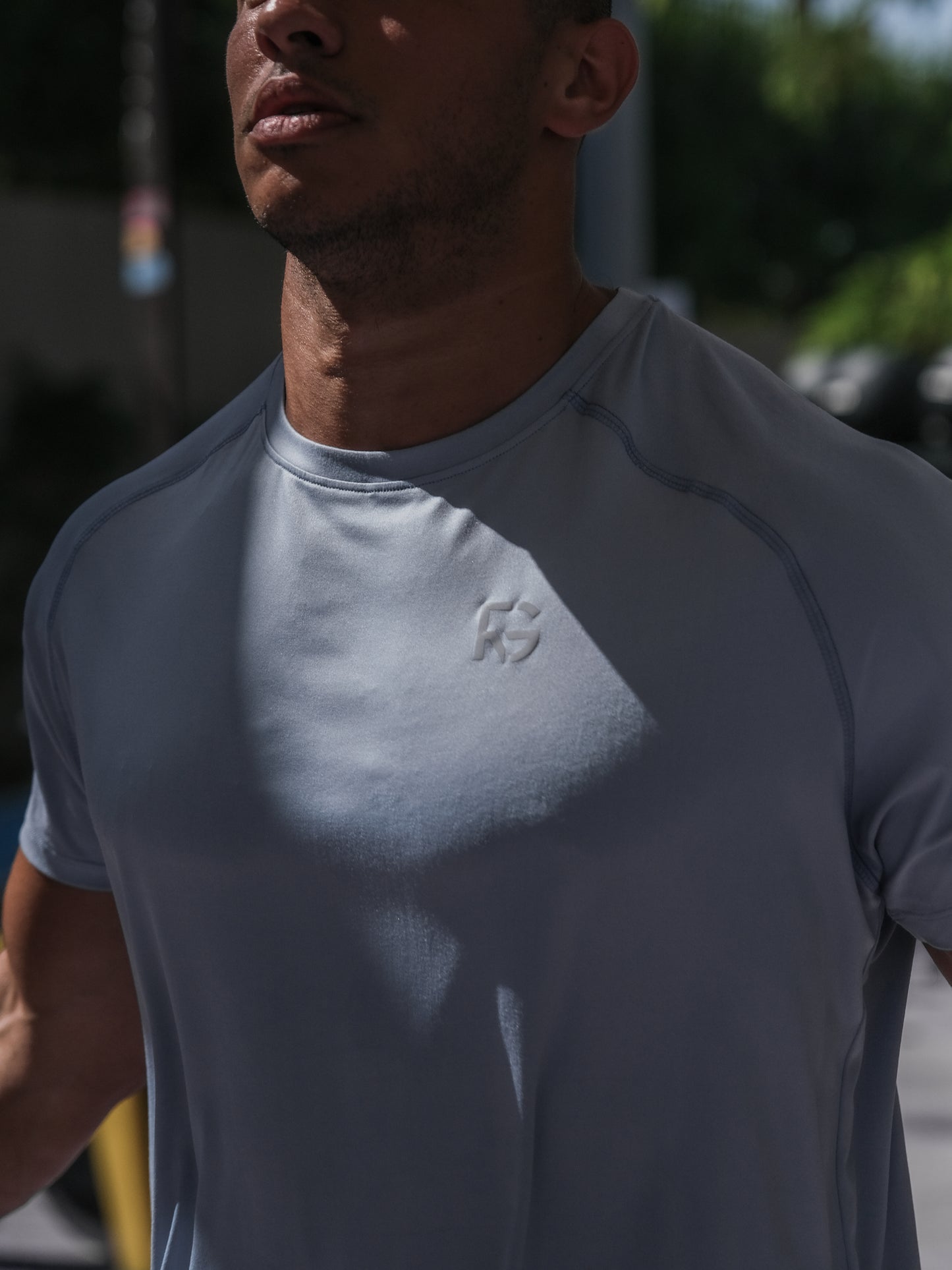 Fusion Tee - Light Blue
