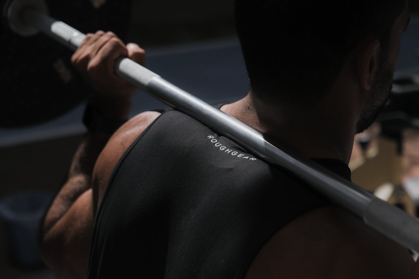 Rage Tank Top - Black