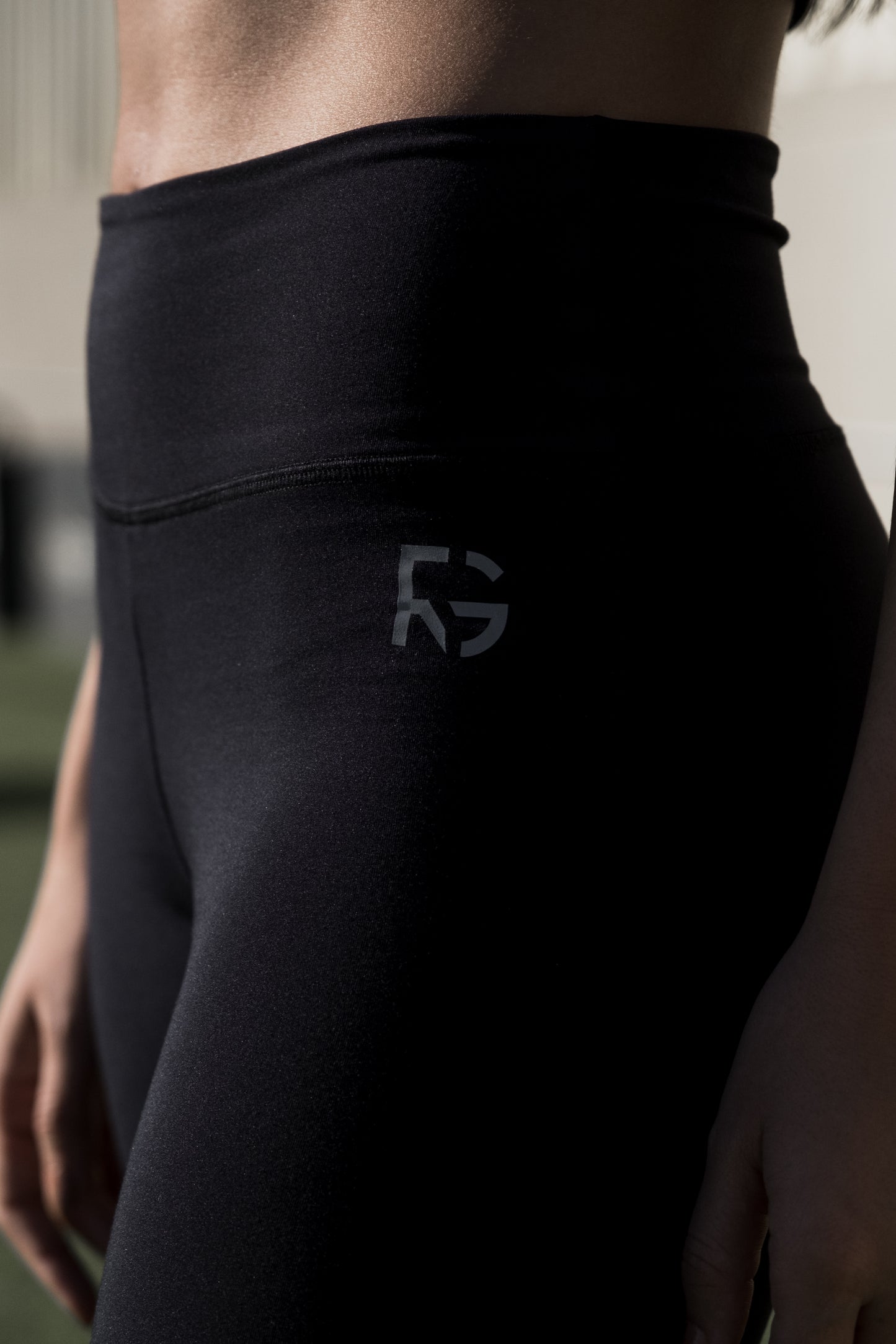 Reign Flare Pants - Black