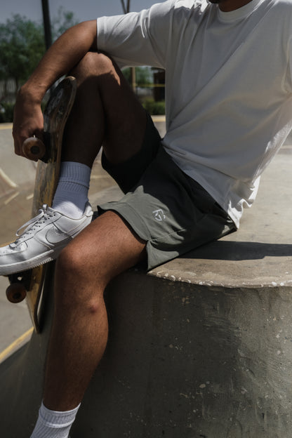 Rush Shorts - Olive Green