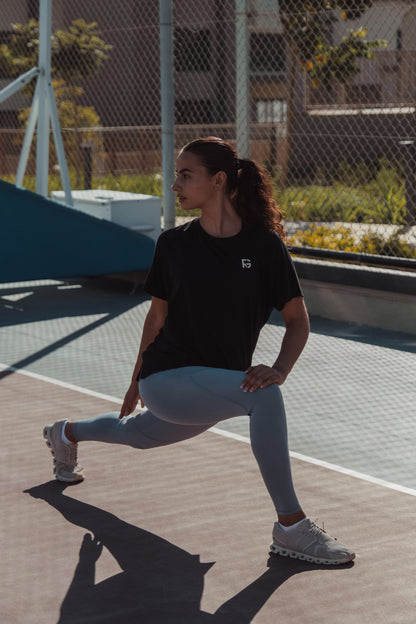 Merge Leggings - Light Blue