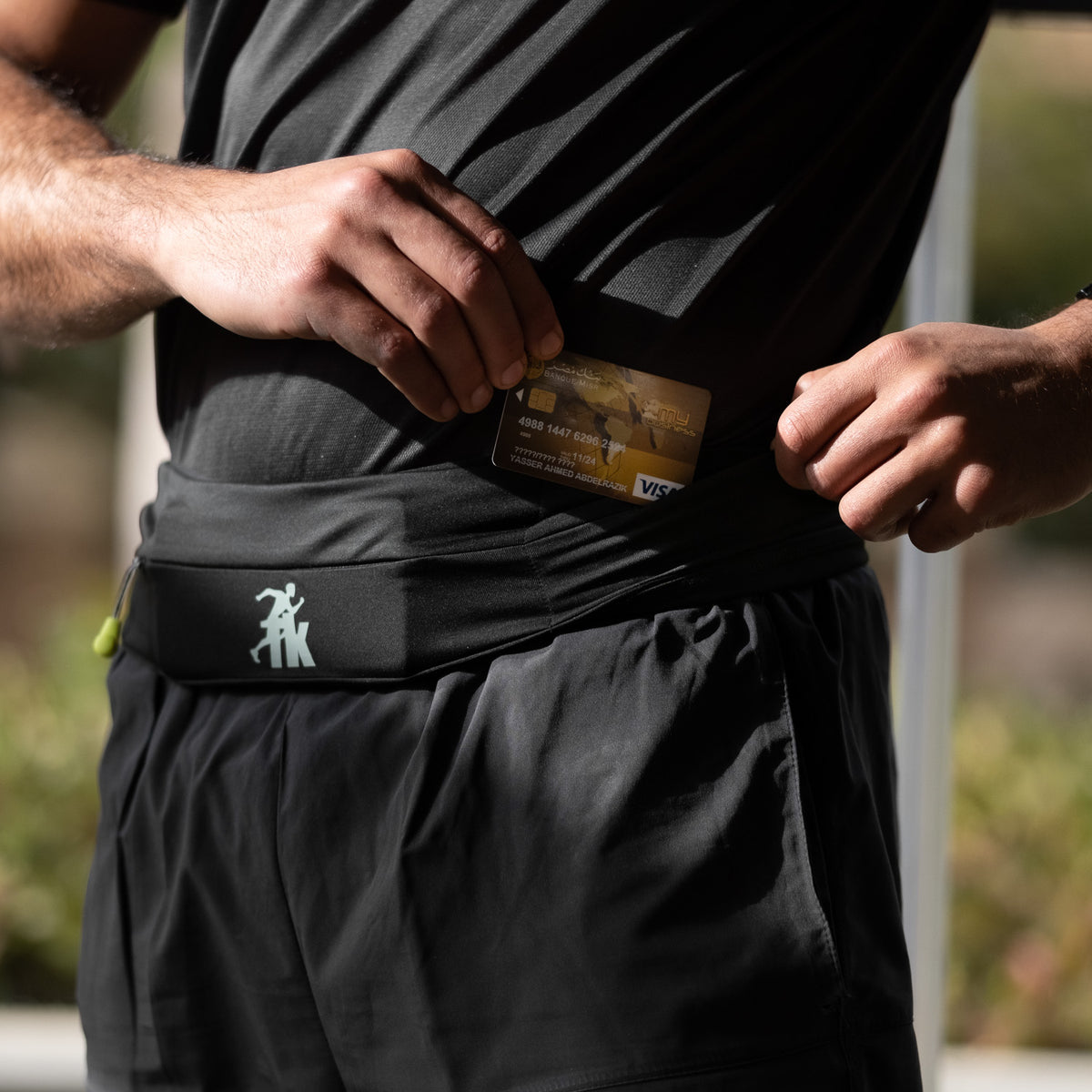 Running Belt — Black