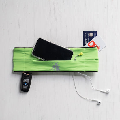 Running Belt — Neon Green