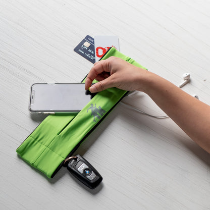 Running Belt — Neon Green