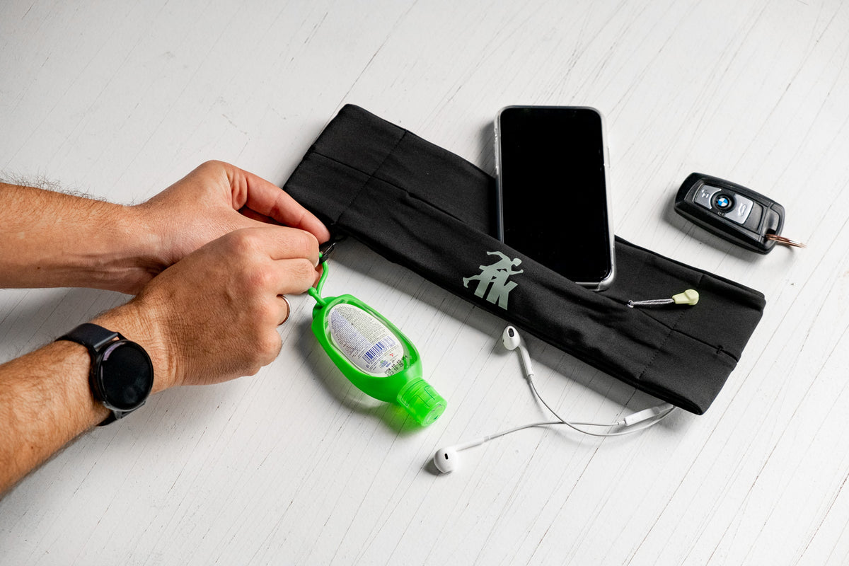 Running Belt — Black