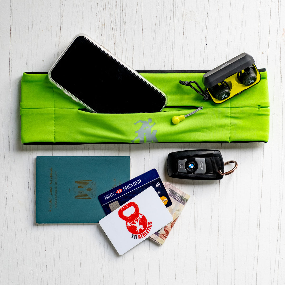 Running Belt — Pink