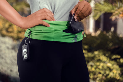 Running Belt — Neon Green