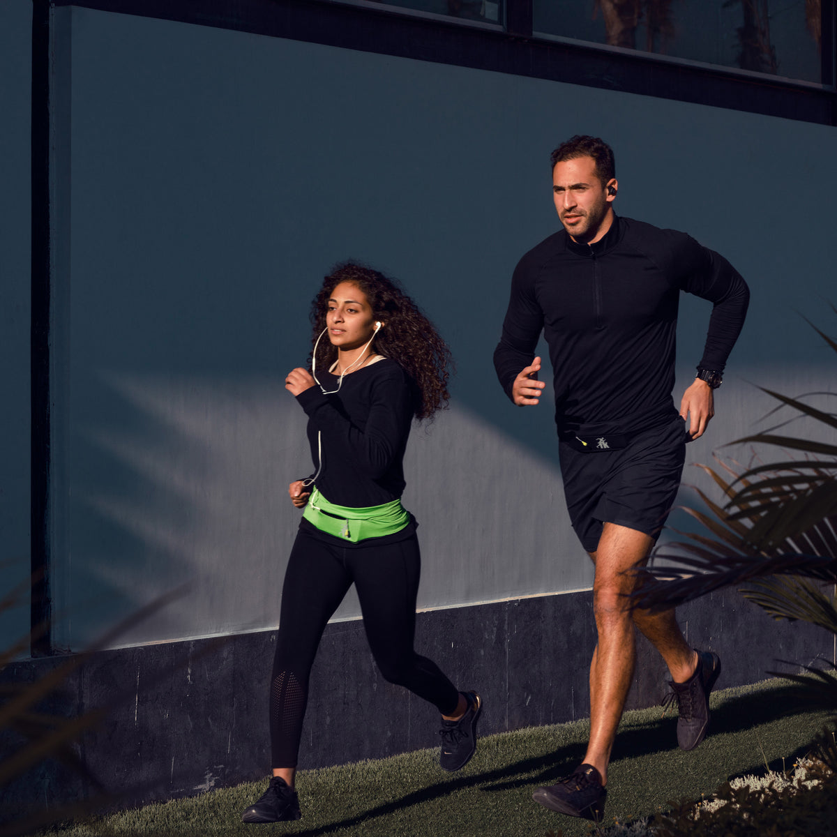 Running Belt — Black