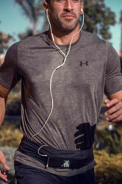 Running Belt — Black