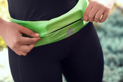 Running Belt — Neon Green