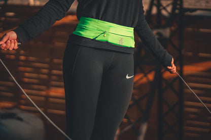 Running Belt — Neon Green