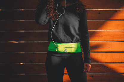 Running Belt — Neon Green