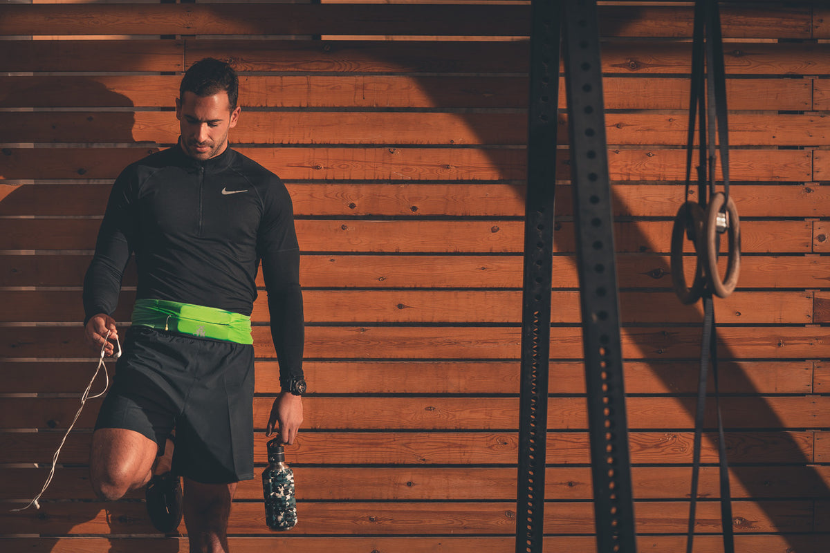 Running Belt — Neon Green