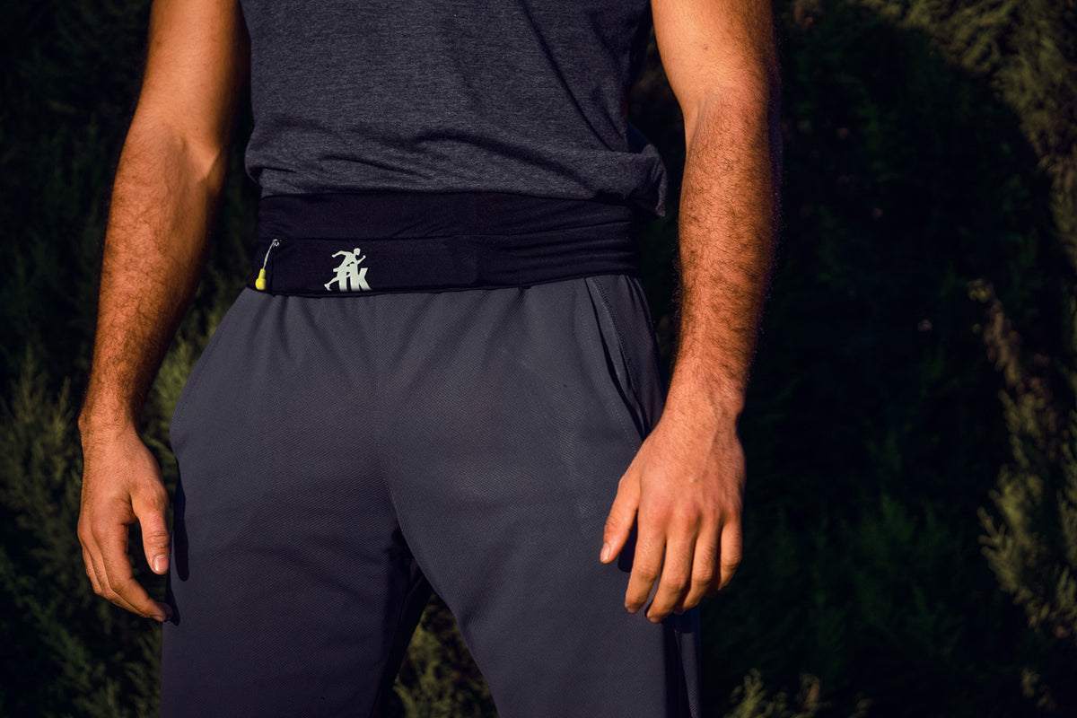 Running Belt — Pink