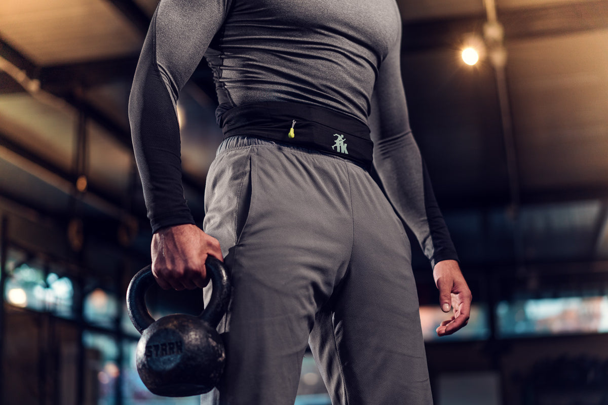 Running Belt — Black