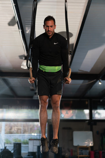 Running Belt — Neon Green